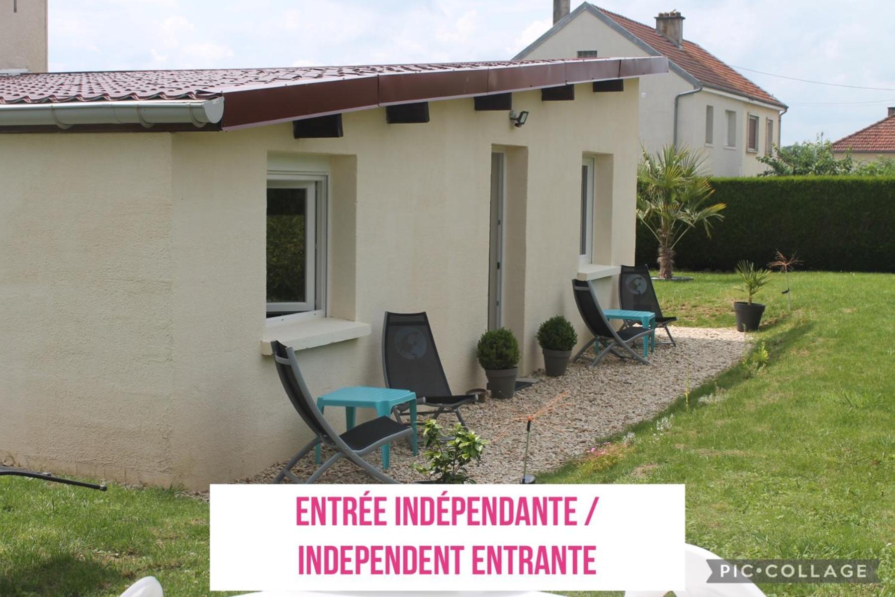 Severine Chambres D'Hotes Floing Exteriér fotografie